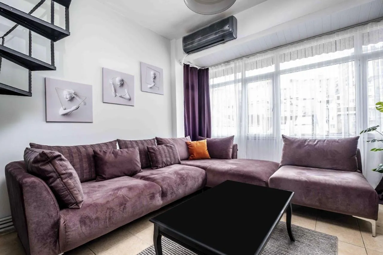 Apartment Sleek Flat With Excellent View In Cihangir Istanbul