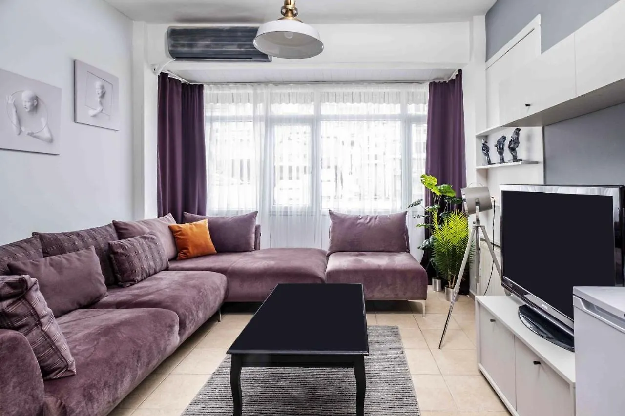 Sleek Flat With Excellent View In Cihangir Istanbul 0*,  Türkei