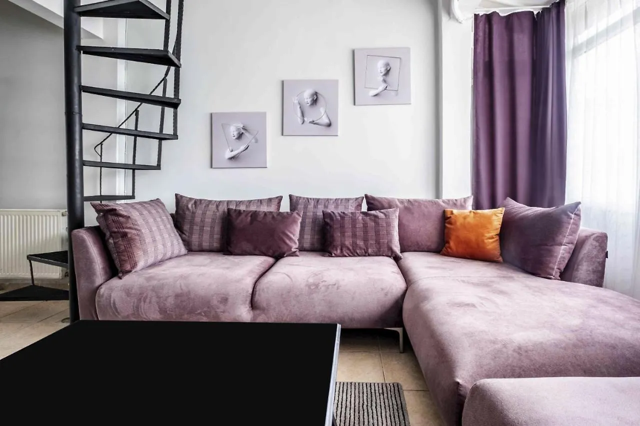 Sleek Flat With Excellent View In Cihangir Istanbul Apartment