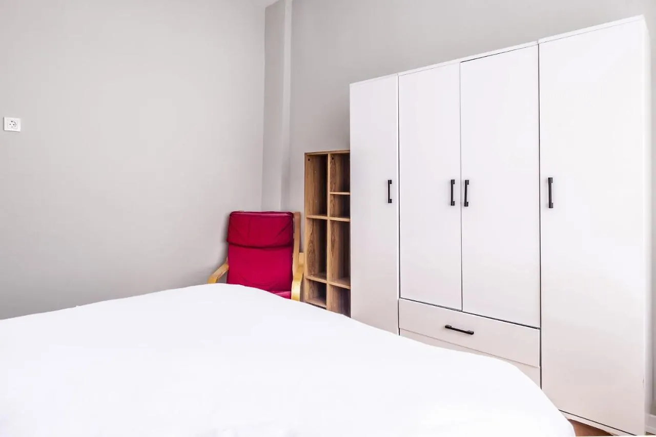 Sleek Flat With Excellent View In Cihangir Istanbul