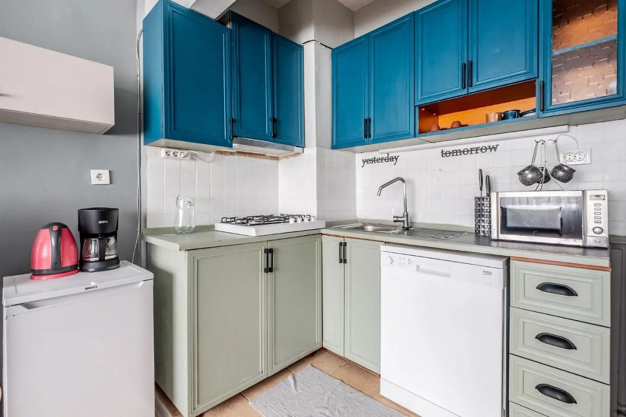Sleek Flat With Excellent View In Cihangir Κωνσταντινούπολη